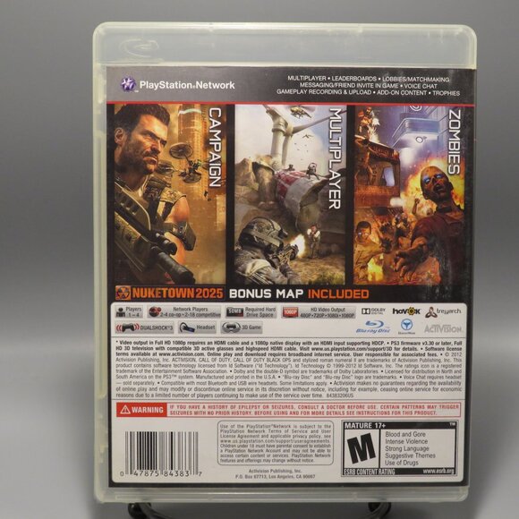 Call of Duty Black Ops 2 (Playstation 3) - Picture 2 of 3